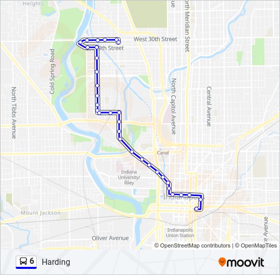 6 Route: Schedules, Stops & Maps - Transit Center (Updated)