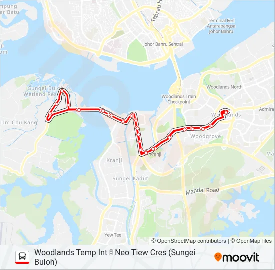 公交925M路的线路图