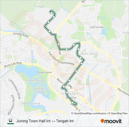 公交870路的线路图