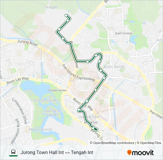 公交870路的线路图