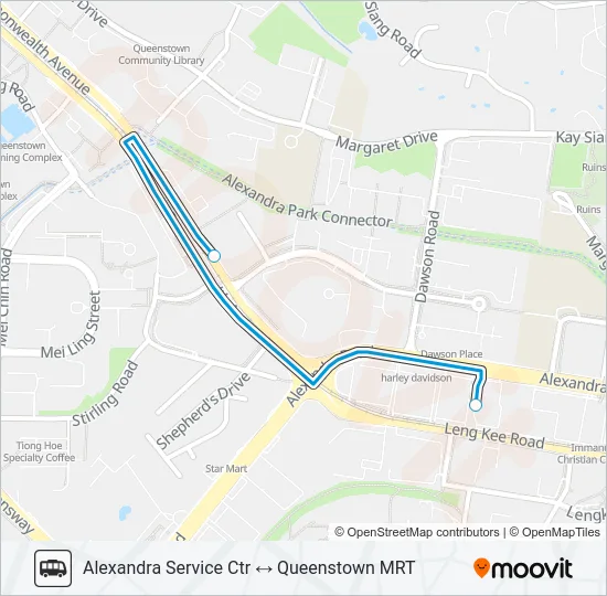 公交VOLKSWAGEN SHUTTLE路的线路图