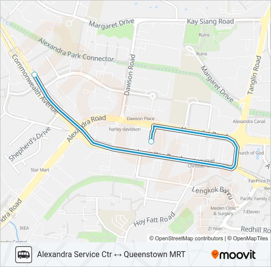 VOLKSWAGEN SHUTTLE Bus Line Map
