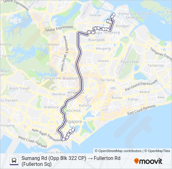 550 bus Line Map