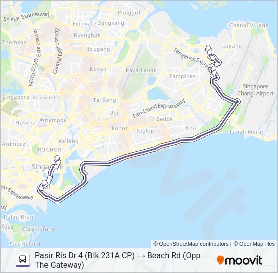 公交767路的线路图