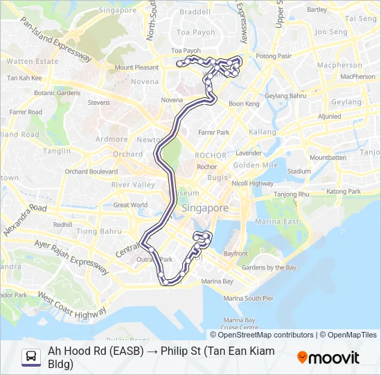 公交565路的线路图
