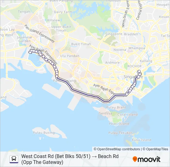 公交762路的线路图