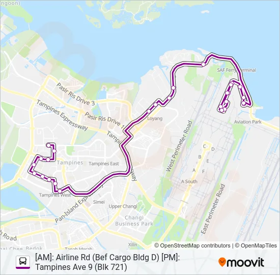 公交LCS1路的线路图