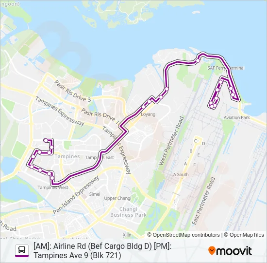 公交LCS1路的线路图