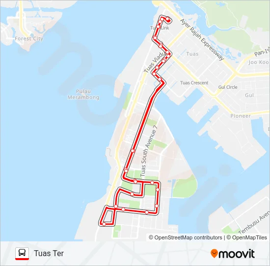 公交248M路的线路图