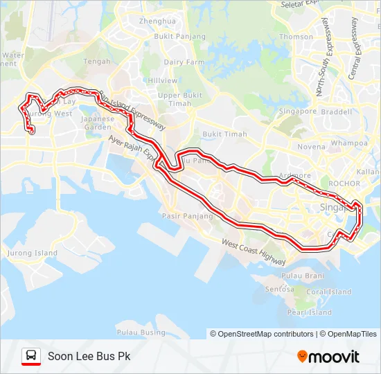 公交502路的线路图