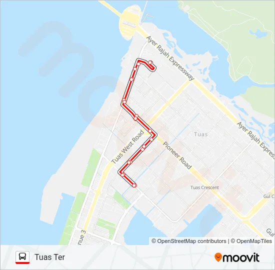 公交248路的线路图