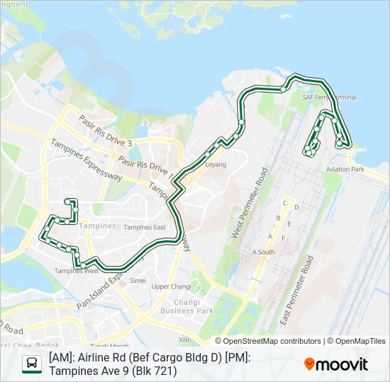 公交LCS1路的线路图