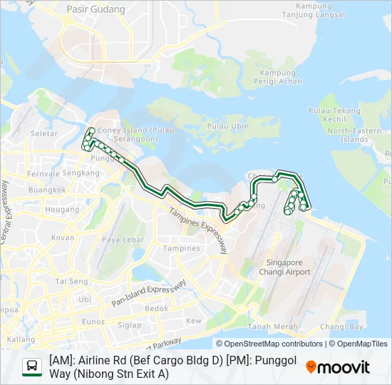 公交LCS2路的线路图