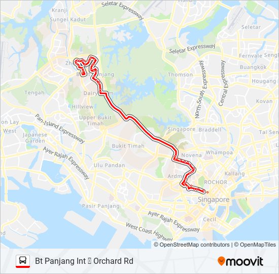 Bus 972m Route Map 972M Route: Schedules, Stops & Maps - Bt Panjang Int (Updated)