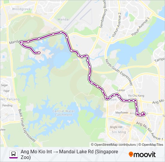singapore zoo map pdf