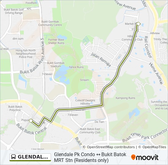 Glendale Park Shuttle Route Schedules Stops Maps Glendale Park Updated