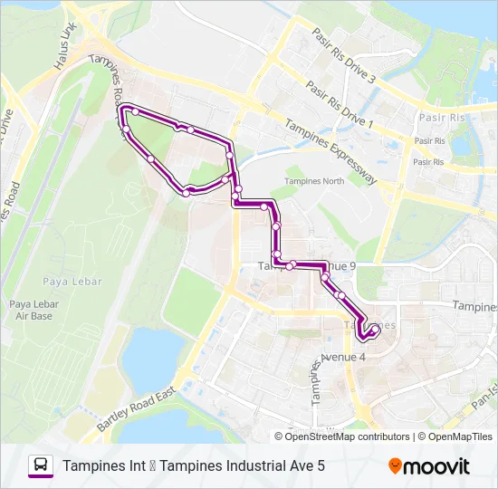 公交127路的线路图