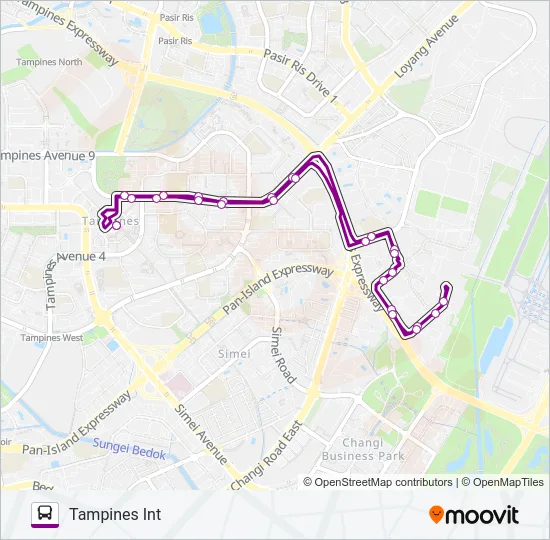 公交37路的线路图