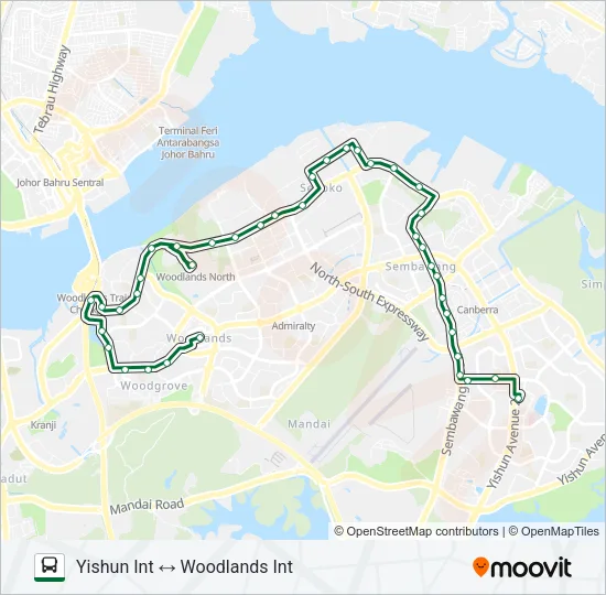 公交856路的线路图