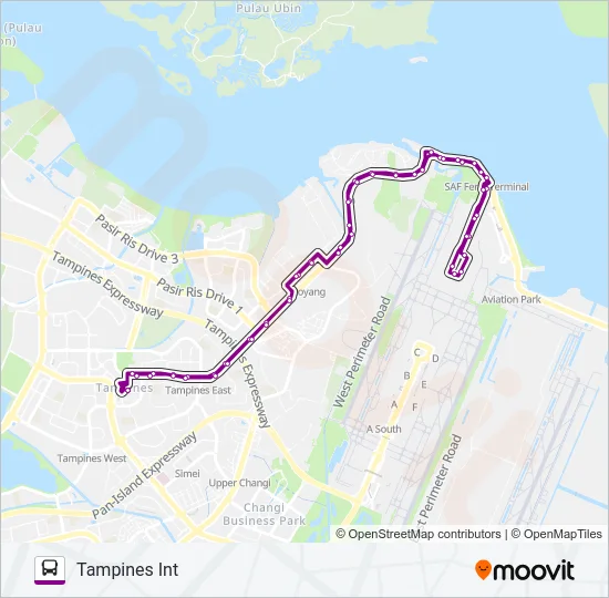 公交19路的线路图