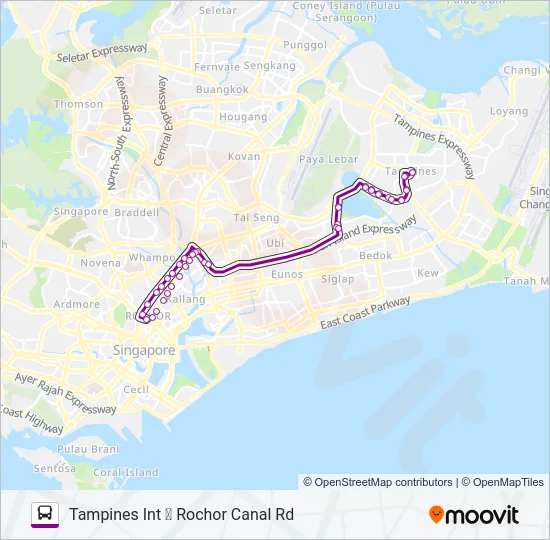 公交23路的线路图