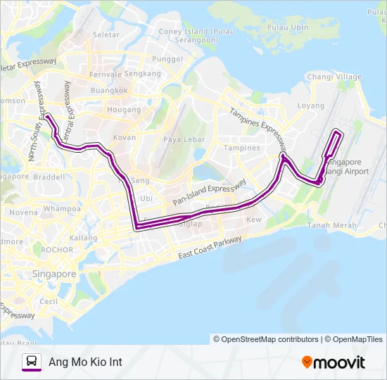公交24路的线路图