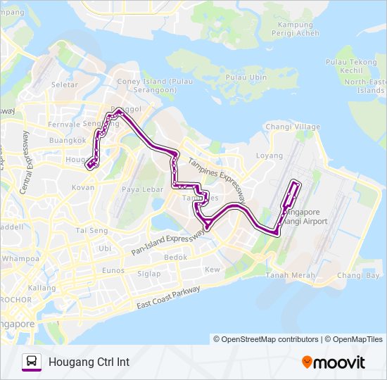 27 bus Line Map