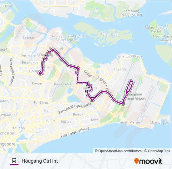 公交27路的线路图