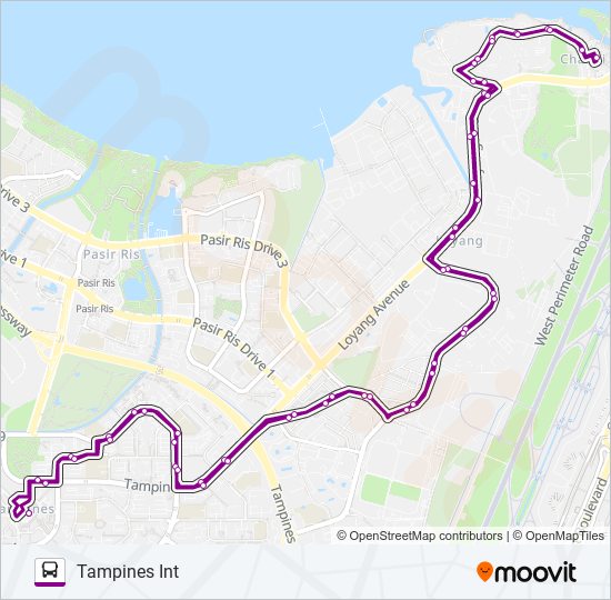 公交29路的线路图