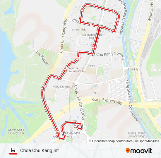 公交302路的线路图
