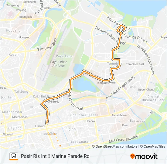 公交15路的线路图
