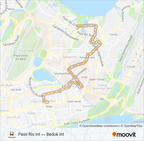 公交17路的线路图