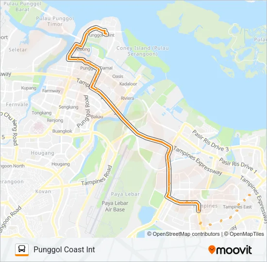 公交34路的线路图