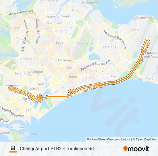 公交36路的线路图