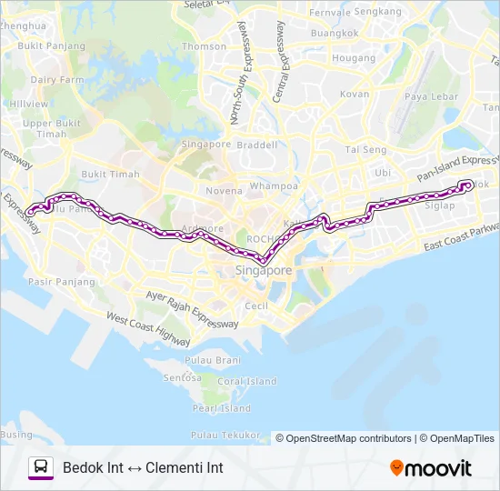公交7路的线路图