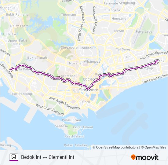 公交7路的线路图