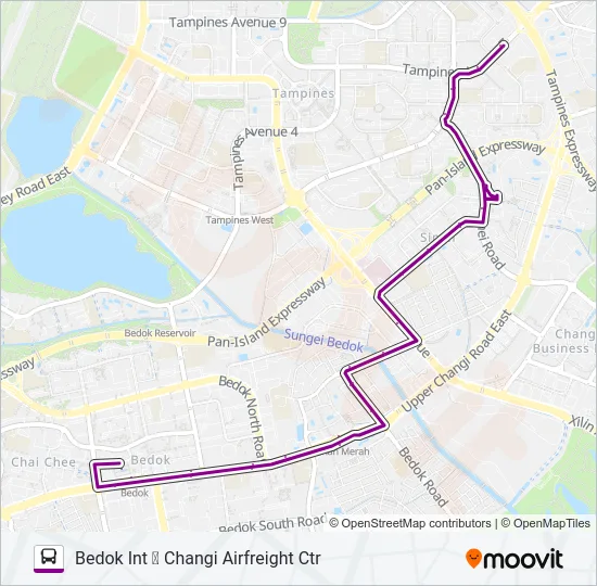 公交9路的线路图