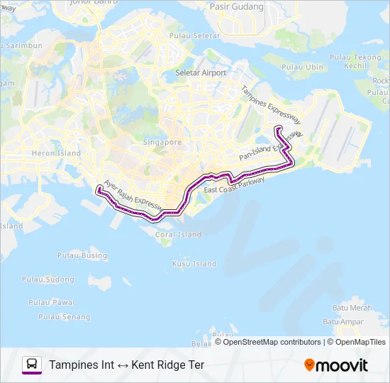 公交10路的线路图