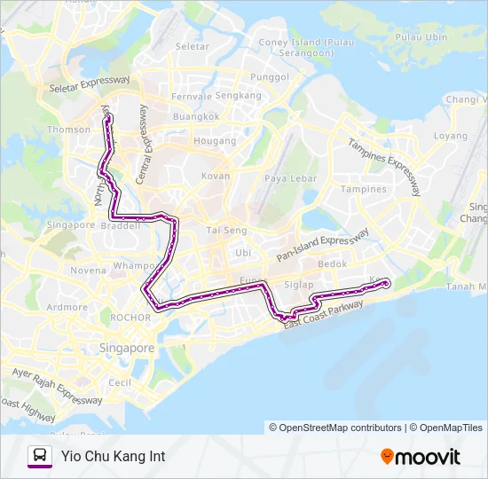 公交13路的线路图