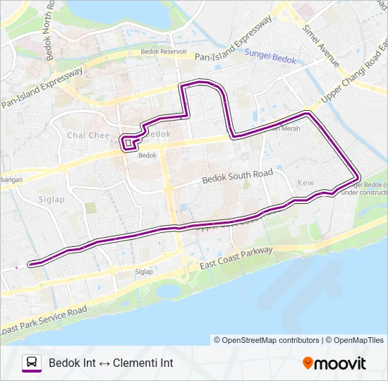 公交14路的线路图