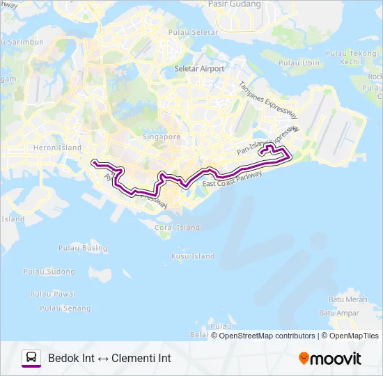 公交14路的线路图