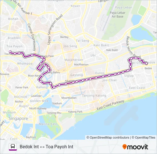 公交26路的线路图