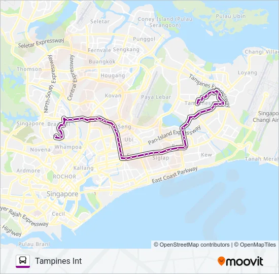 公交28路的线路图