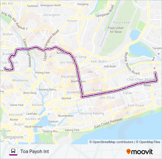 公交28路的线路图