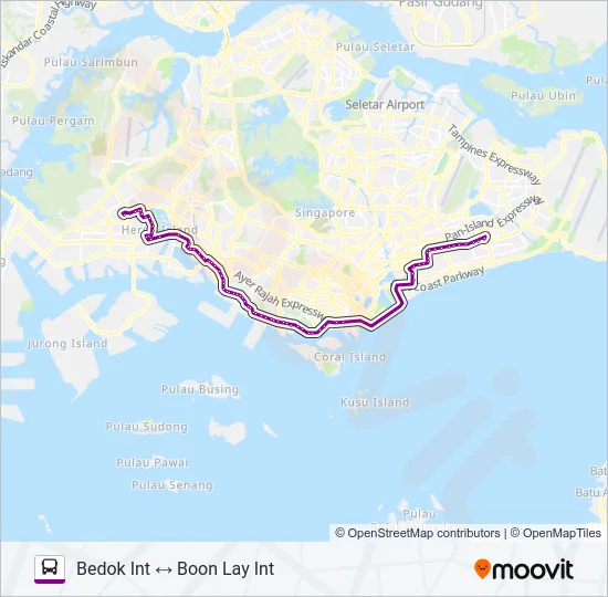 公交30路的线路图
