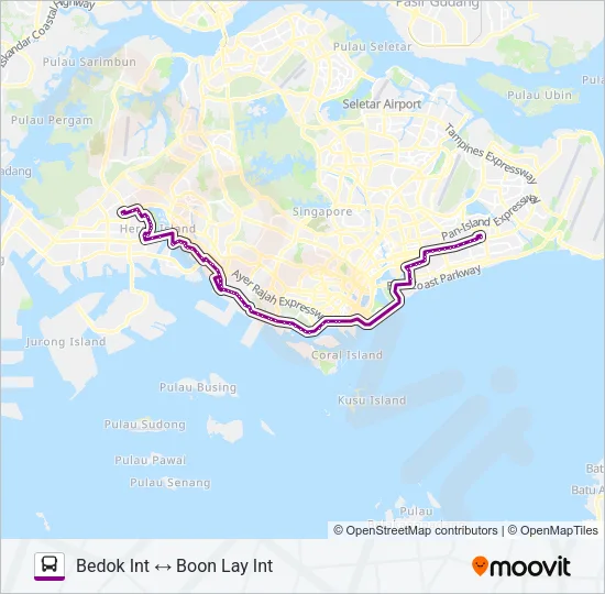 公交30路的线路图
