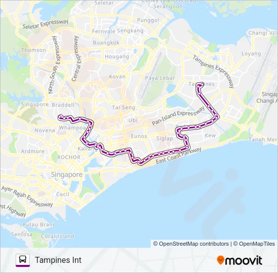 公交31路的线路图