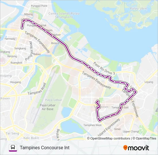 公交39路的线路图