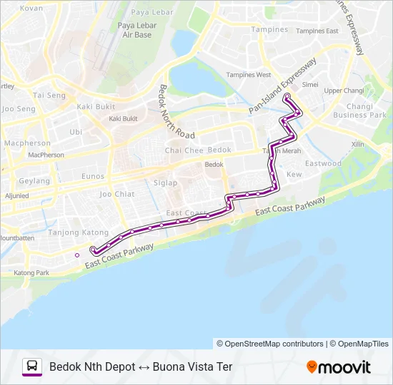 公交48路的线路图