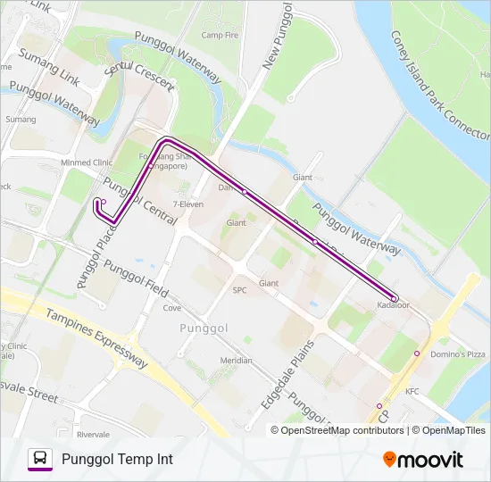 公交50路的线路图